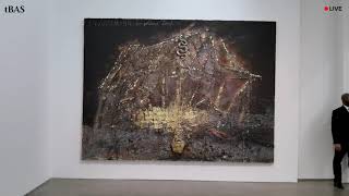 Anselm Kiefer Exodus  Gagosian  New York Art Scene [upl. by Meletius]