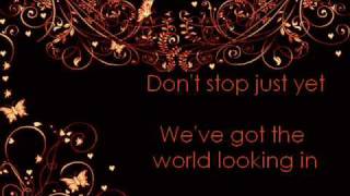 Morcheeba World looking in  with lyrics [upl. by Rosena379]