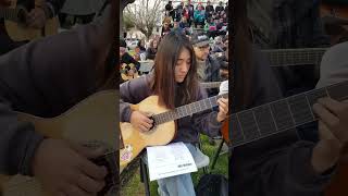 2do ensayo Mil Guitarras y Mil Voces para Víctor Jara en Plaza El Salto [upl. by Darius]