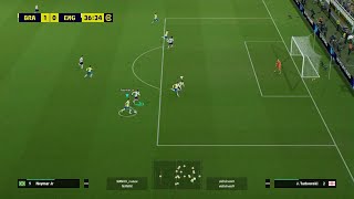 eFootball 2024 Golazo Tiro Libre Rivaldo [upl. by Patricio]