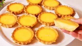 Lemon Tartlets  Tart recipe Dessert [upl. by Yrad]