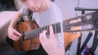 Igorrr  Spaghetti Forever Classical guitar part cover [upl. by Nedah]