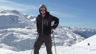 Ski Arlberg skigebied review [upl. by Enrobialc197]