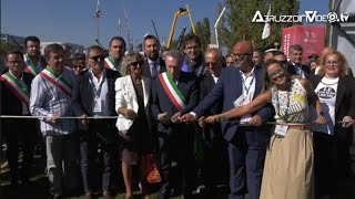 Atessa inaugurata la prima Edizione di Val di Sangro Expo [upl. by Elwee]