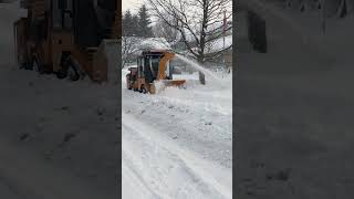 Sidewalk Clearing Made Easy With Trackless [upl. by Treblig667]