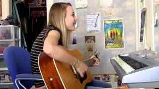 WHAT THE HELL Avril Lavigne cover by Amelia Lidstrom [upl. by Bromley]