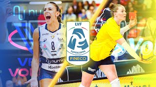 Conegliano  Milano  Highlights  Final Supercup Fineco 2024  Lega Volley Femminile 202425 [upl. by Akirdnwahs296]