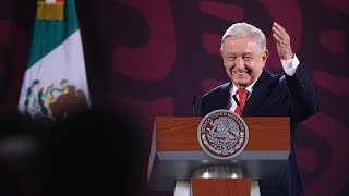 Transparencia y cero impunidad en caso Segalmex Conferencia presidente AMLO [upl. by Nami]