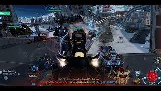 2 MODES 2 MATCHES 1 MAP WAR ROBOTS ANDROID PLATFORM [upl. by Rehprotsirhc]