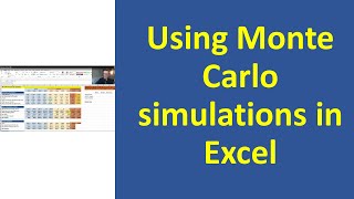 Using Monte Carlo simulations for valuation [upl. by Htebesile653]