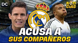 🔥EDU AGUIRRE acusa a los compañeros de MBAPPÉ [upl. by Anirbak407]