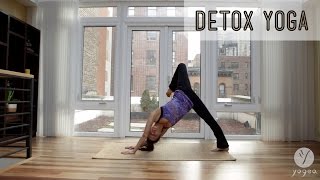 Detox Yoga Routine Part 2 Unearth amp Renew open level [upl. by Nevyar]