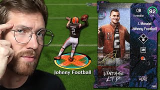 Johnny Football is in Madden 25 [upl. by Stanwood884]