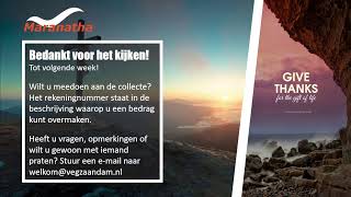 Livestream VEG Zaandam 11082024 [upl. by Skiest]