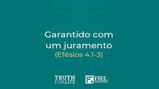 Garantido com um juramento  Hebreus 61719 [upl. by Nirb215]