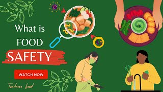 Food Safety 101 what is food safety  Definition and Importance Beginners Guide [upl. by Ennovoj]