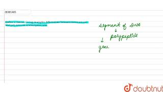 Define a cistron  Giving examples differentiate between monocistronc and polycistronic unit [upl. by Emelyne]