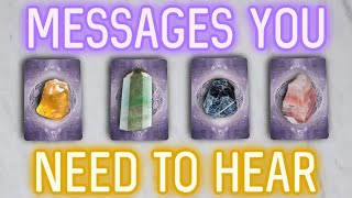 Messages You NEED To Hear ✉️ PICK A CARD 🌫️ Timeless Tarot Reading [upl. by Hsinam166]