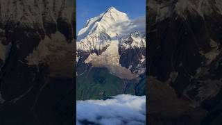 Dhaulagiri Mountain Nepal  Dhaulagiri  nepal visitnepal mountains dhaulagiri shorts [upl. by Naahs]