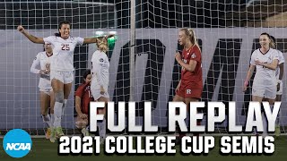 Florida State vs Rutgers 2021 Womens College Cup semifinals  FULL REPLAY [upl. by Eniortna]