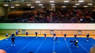 201213 Oklahoma high school regional cheerleading [upl. by Davies]