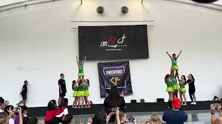 CheerForce Cheerleading Concert amp Carnival 2024 GESS Senior Cheerleading Team [upl. by Adneral]