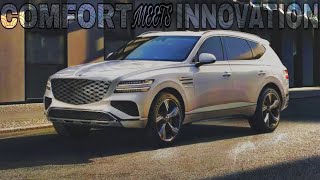 2025 Genesis GV80 Review Luxury Redefined In SUV Design [upl. by Haelak385]