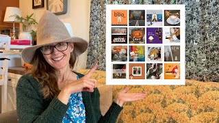 My autumn bingo board  Cozy vlog on preparing for the fall season [upl. by Vaios]