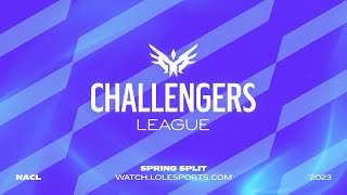 100C vs C9C  Week 3 Game 1  2023 LCS Challengers League Spring  100 Challengers vs C9 Challengers [upl. by Congdon502]