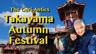 Takayama Autumn Festival amp the Japanese Alps [upl. by Enicnarf522]