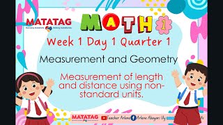 Math 1 Week 1 Day 1 Quarter 2 Matatag [upl. by Anikes]