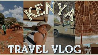 KENYA TRAVEL VLOG 🇰🇪 Exploring Nairobi Wildlife Safari Adventures Budget Friendly Birthday Vacay [upl. by Colin]