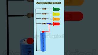 Battery Chargering Indicator Leval l electrical diy battery indicators [upl. by Griswold]