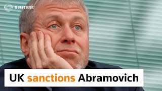 Ukraine war UK sanctions Chelsea owner Abramovich Rosneft boss Sechin [upl. by Llertnov]