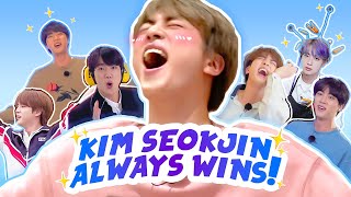 kim seokjin the KING of run bts [upl. by Jim95]