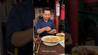 Yamshi koo making tomatoes beef with rice shortvideo cooking yamshikoo [upl. by Ellek]