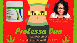 How to make a YUMMY ProLessa Duo “Liquid Lipo” Shot  White Chocolate Reese’s  Herbalife [upl. by Courtenay]