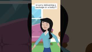 Larry’s Labor Room Fiasco  Work Emails During Delivery Fun With Larry Funny Shorts 😁😆 [upl. by Audie]