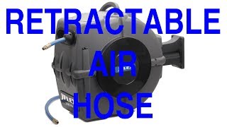 Retractable Air Hose [upl. by Dhiren417]