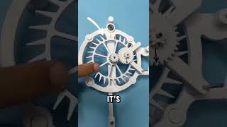 How does clocks work megaprojects history aircraftengine militaryfacts [upl. by Neruat]