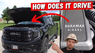 Chevy 1500 30L Duramax Diesel Engine LZ0 HEAVY DIESEL Mechanic Review  How Does It Drives [upl. by Robinette]