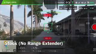 Mavic 2 Stock vs SUNNYLIFE Range Extender Incredible Result Over 1Km Difference [upl. by Sumetra468]