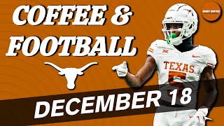 OTF Today  December 18  Transfer Portal News  2024 Schedule  Recruiting  On Texas Football [upl. by Jacinto971]