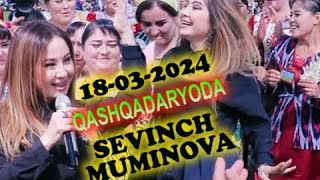 Sevinch Muminova Qashqadaryo Navroʻz bayrami 18032024 [upl. by Uol750]