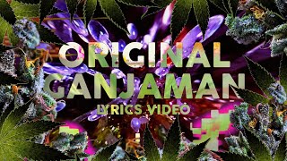 Rida Radar  Original Ganjaman Lyrics Video [upl. by Ebba250]