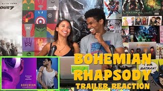 BOHEMIAN RHAPSODY Trailer Reaction Official [upl. by Bible]