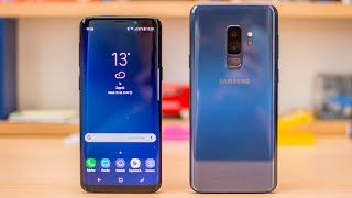 Samsung Galaxy S9 amp S9 Plus  Recenzija [upl. by Renita]