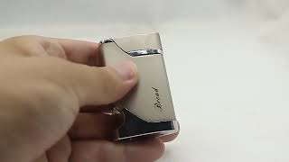 Korek Api Bara Gas Broad Lighter BD278 1838 lighters unboxing rokok korekapi cigarette [upl. by Reed]