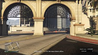 GTA online  location of the executives office in Songs bail mission [upl. by Clie]