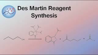 Synthesis Using Dess Martin Reagent  Organic Chemistry [upl. by Alesram440]